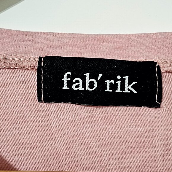 Pink Fabrik Short Sleeve T-Shirt Medium Size Womens Super Soft~SS15.4 - Picture 2 of 4